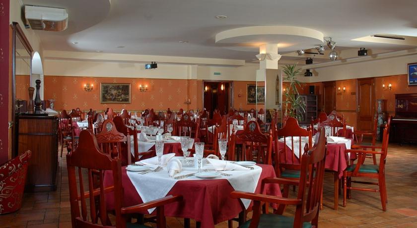 Hotel Guyot Sankt Petersburg Restaurant foto